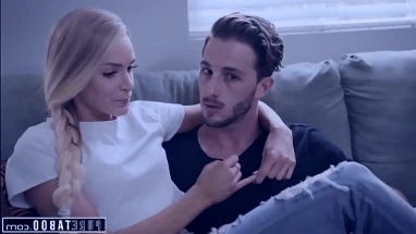 Girlfriend Seduces Stepmom for Boyfriends Threesome Fantasy