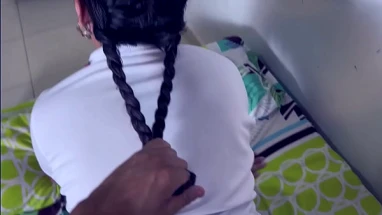 Innocent Stepdaughter Caught & Fucked by Perverted Stepfather