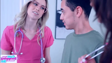 RolePlay Stepbros Doctor Double Checking His Sperm Quantity