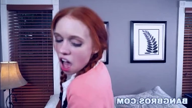 Petite Teen Redhead Dolly Little Seduces Her Tutor