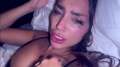 Spit, Cum & Rough Anal with Teddy's Big Dick