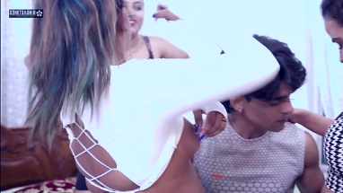 gang bang girl